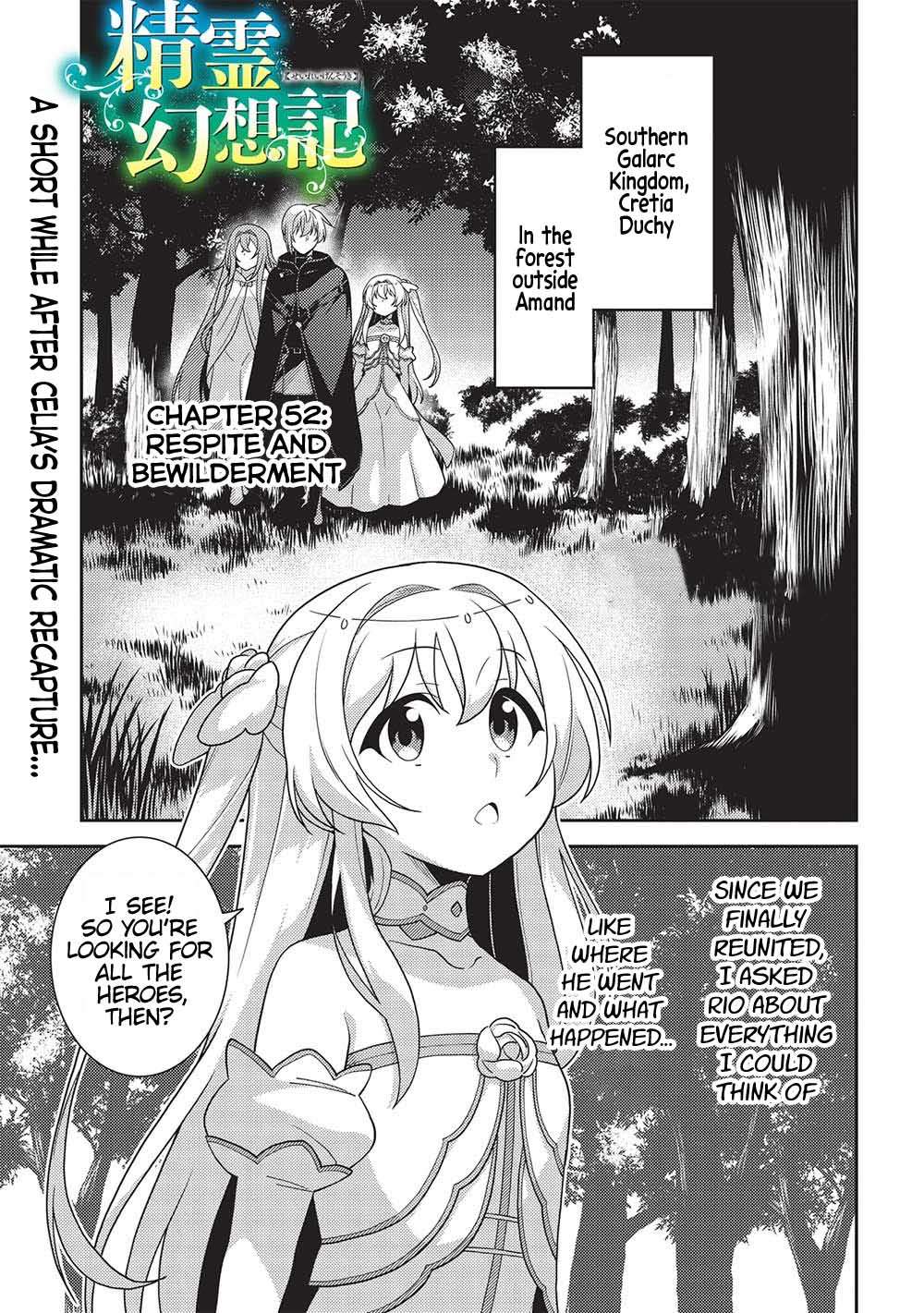 Seirei Gensouki - Konna Sekai de Deaeta Kimi ni Chapter 52 2